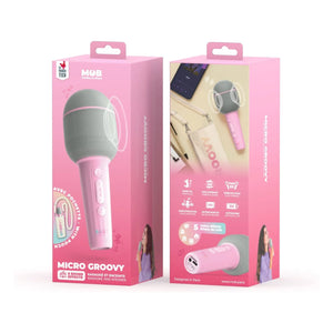 MOB - Micro Groovy | Rosa chicle