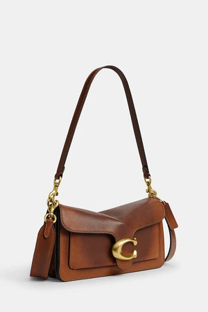 Bolso bandolera Coach Soft Tabby Shoulder Bag 26 de piel para mujer