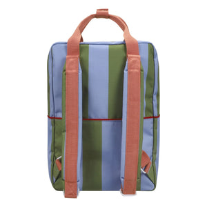 Sticky Lemon - Mochila a rayas grandes | Verde