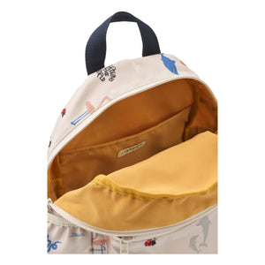 Liewood - Mochila animal Andreas de fibra reciclada | Crudo
