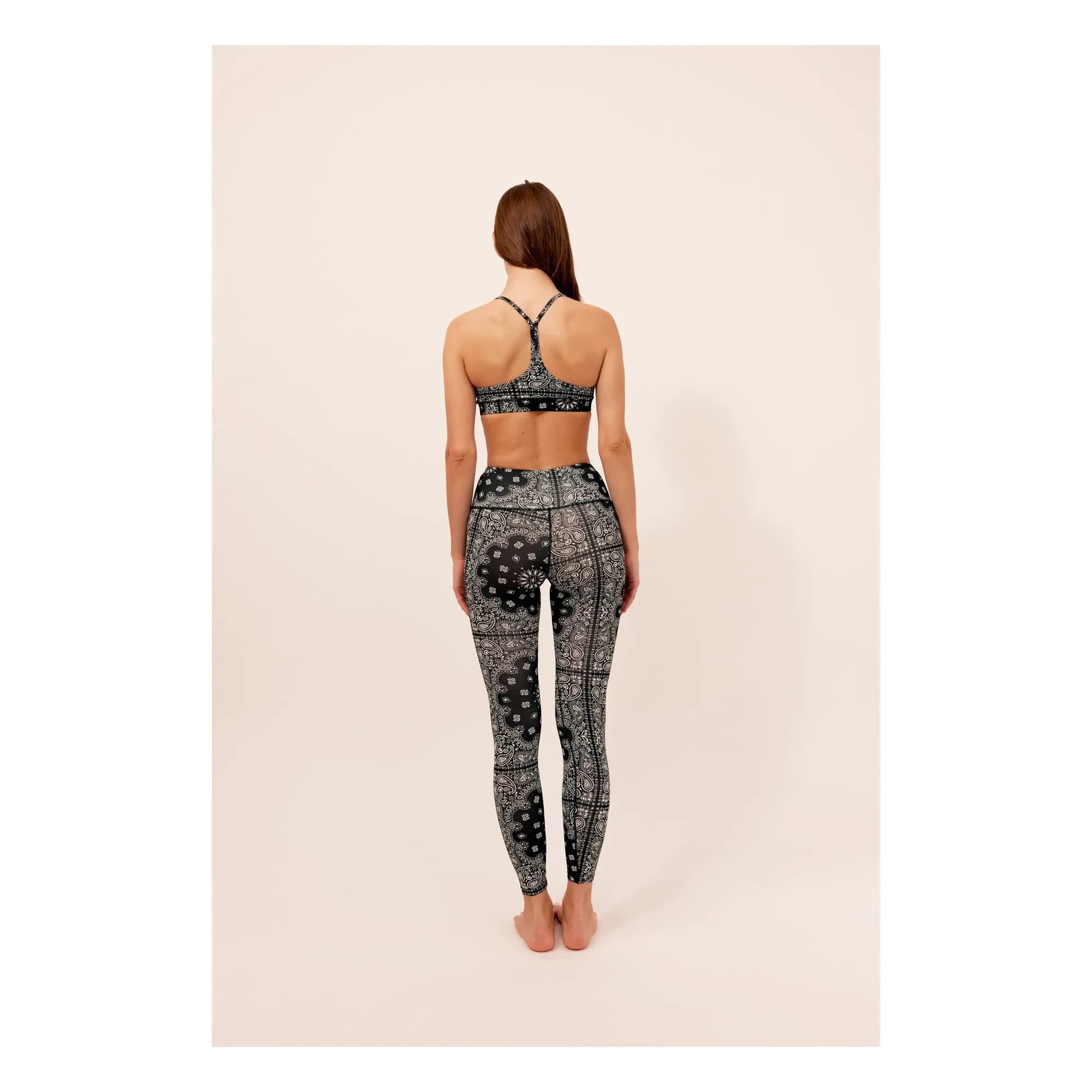Arizona Love - Mallas de yoga Bandana | Negro