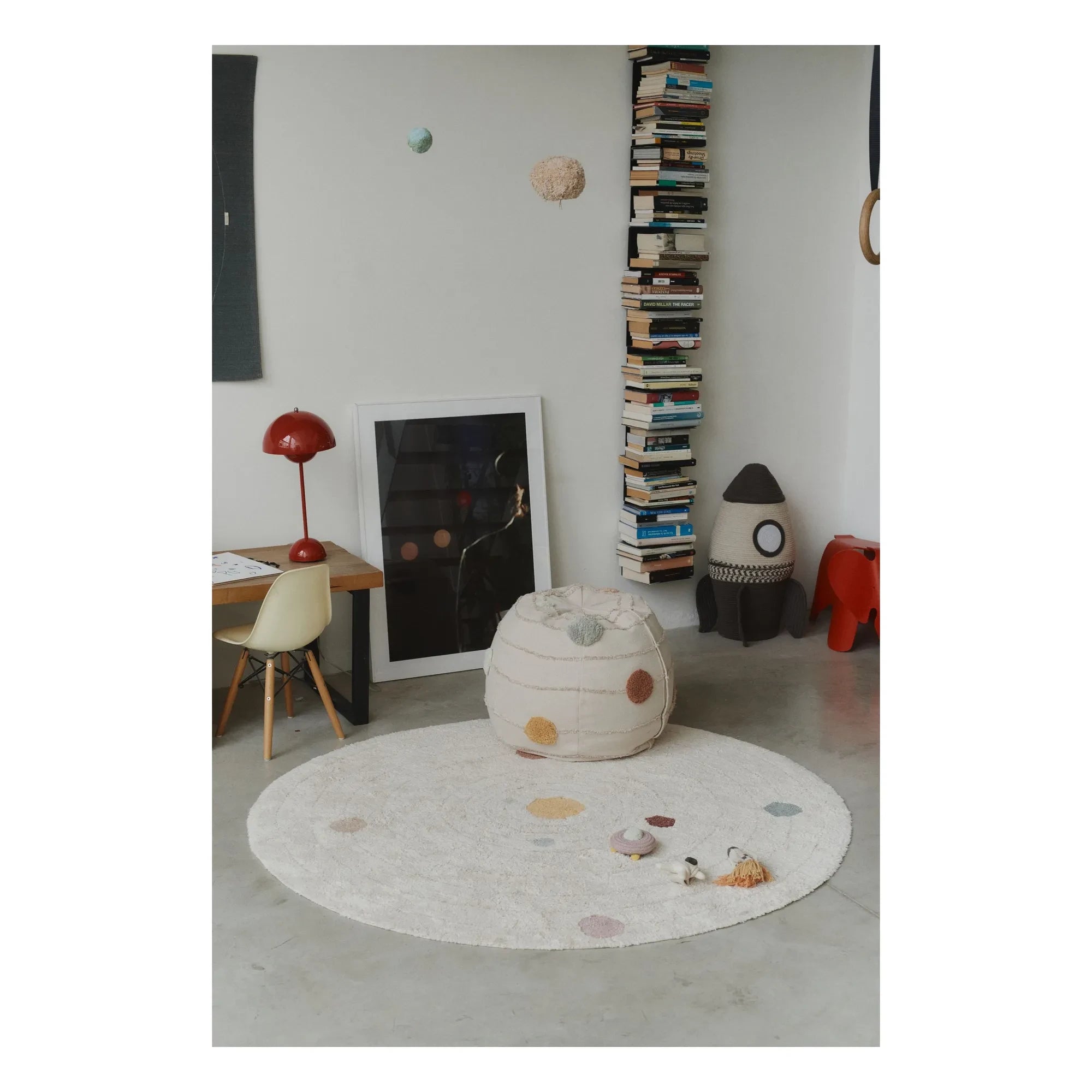 Lorena Canals - Puf Sistema Solar | Beige