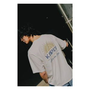 Kappy - Camiseta Sunny Wink | Blanco