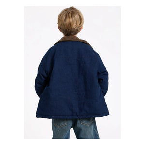 Finger in the nose - Chaqueta vaquera Clark | Denim sin lavar