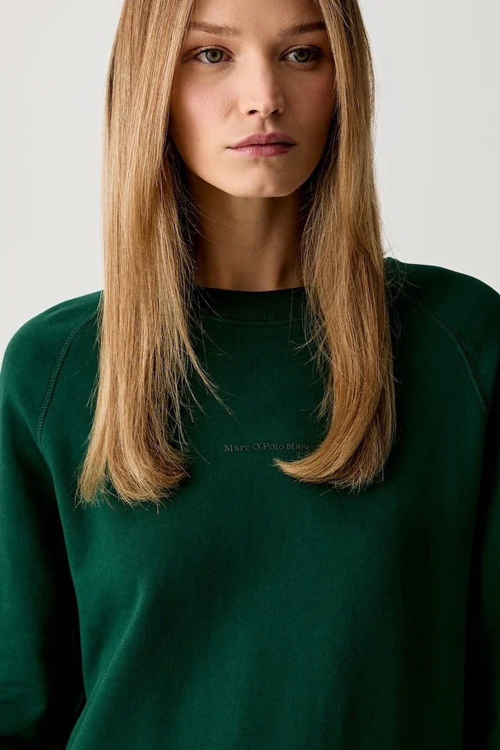 Sudadera oversize de algodón Marc O'Polo para mujer