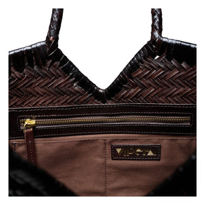 Vipera - Bolso de cuero Monet | Chocolate