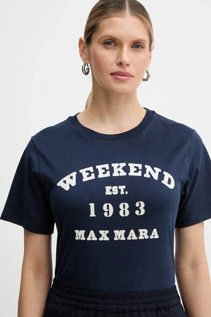 Weekend Max Mara TENUE Camiseta de Algodón
