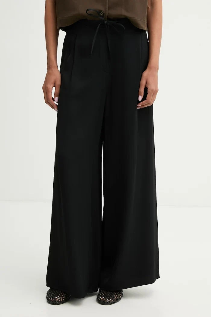 Pantalón de mujer Marc O'Polo de viscosa con pernera ancha
