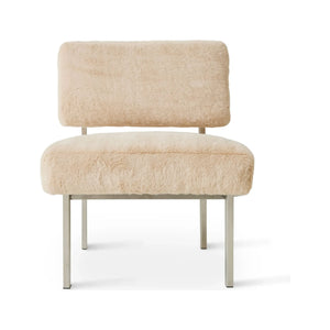 HKliving - Sillón Color Crema
