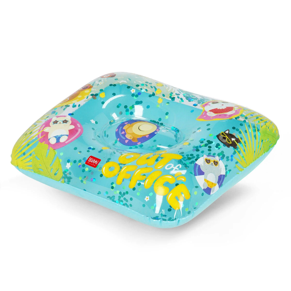 Legami - Cojín Inflable Fuera de la Oficina