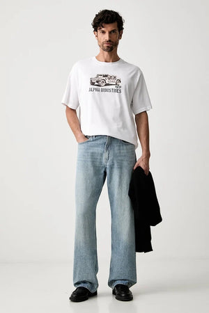 Camiseta Humvee de algodón para hombre Alpha Industries