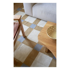 Layered - Alfombra de yute para el desayuno tardío, Evelina Kroon | Beige oscuro
