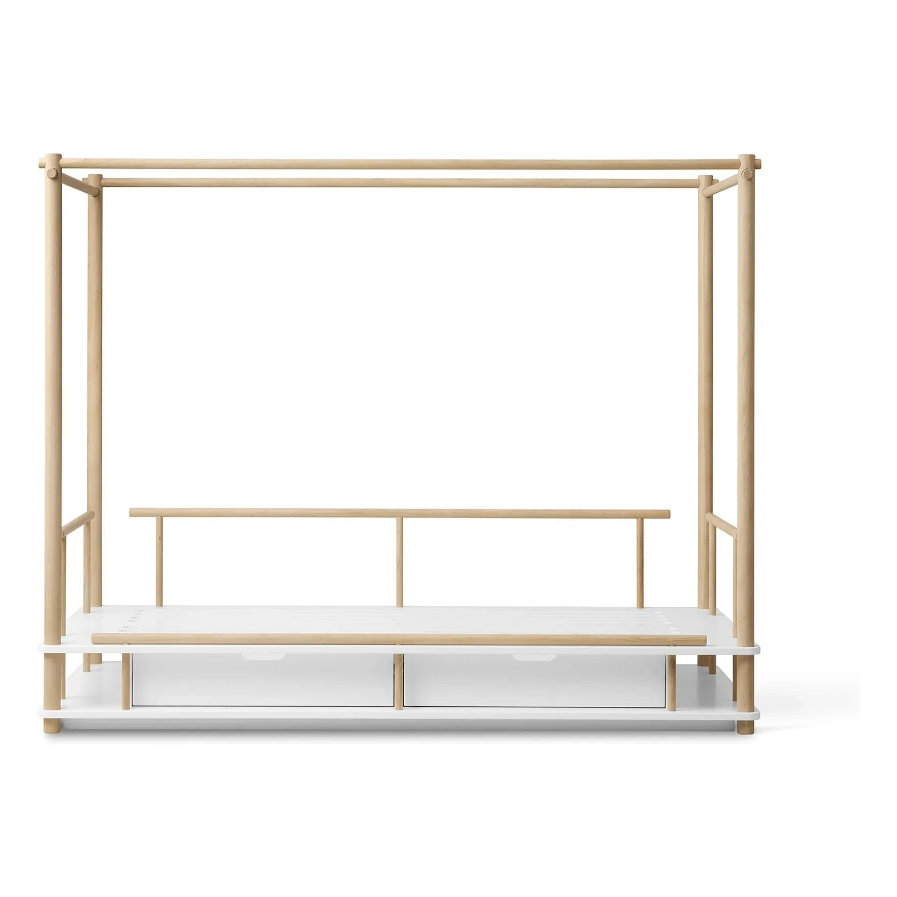 Oliver Furniture - Cama infantil de roble