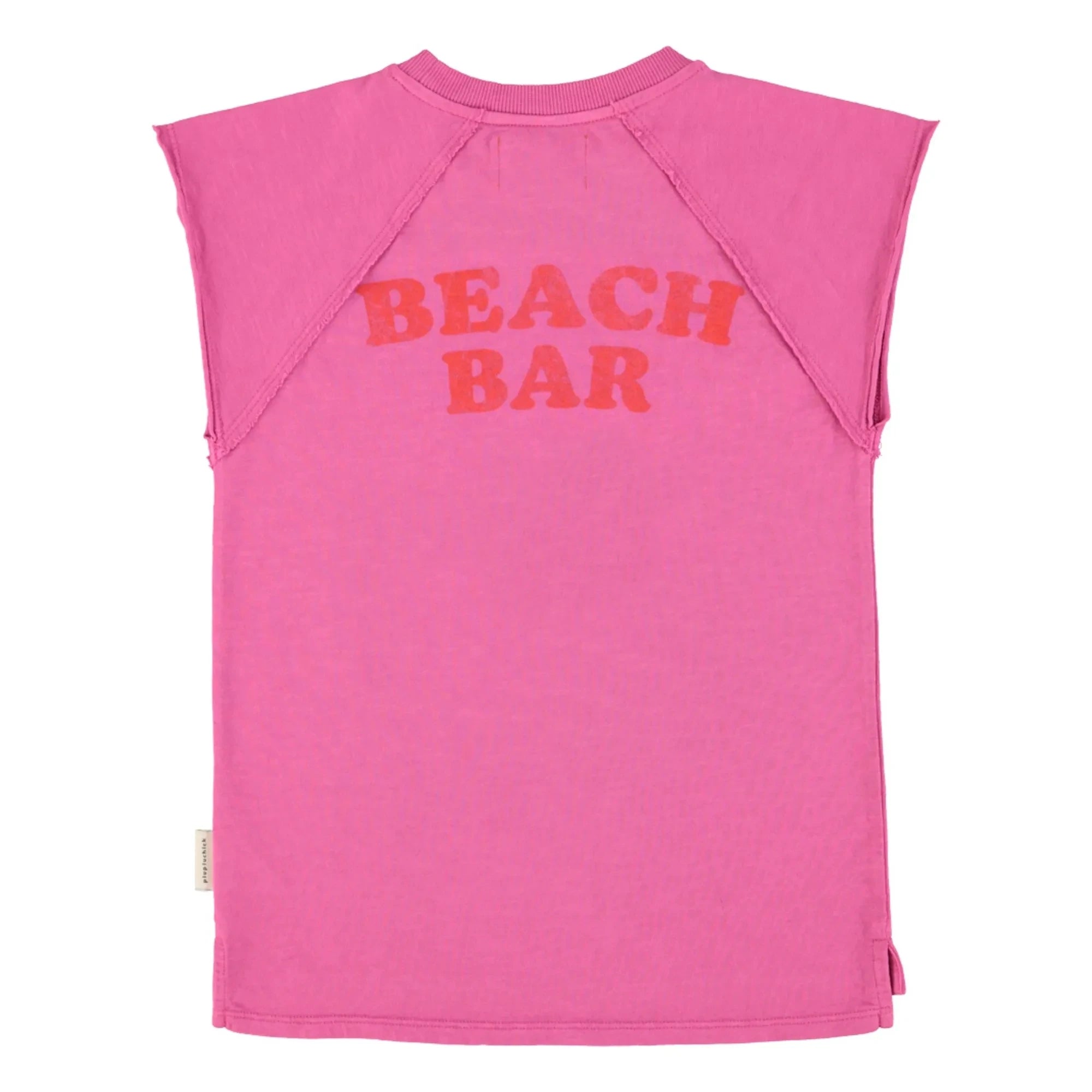 Piupiuchick - Vestido Camiseta Glace | Fucsia