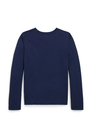 Blusa de manga larga para niño de Polo Ralph Lauren
