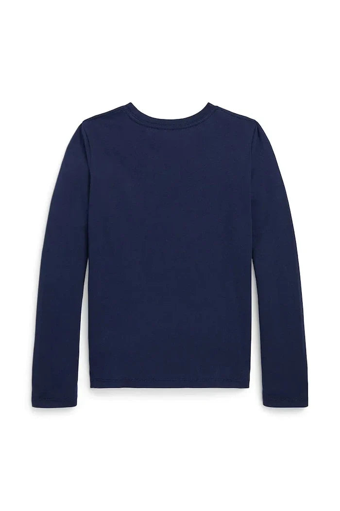 Blusa de manga larga para niño de Polo Ralph Lauren