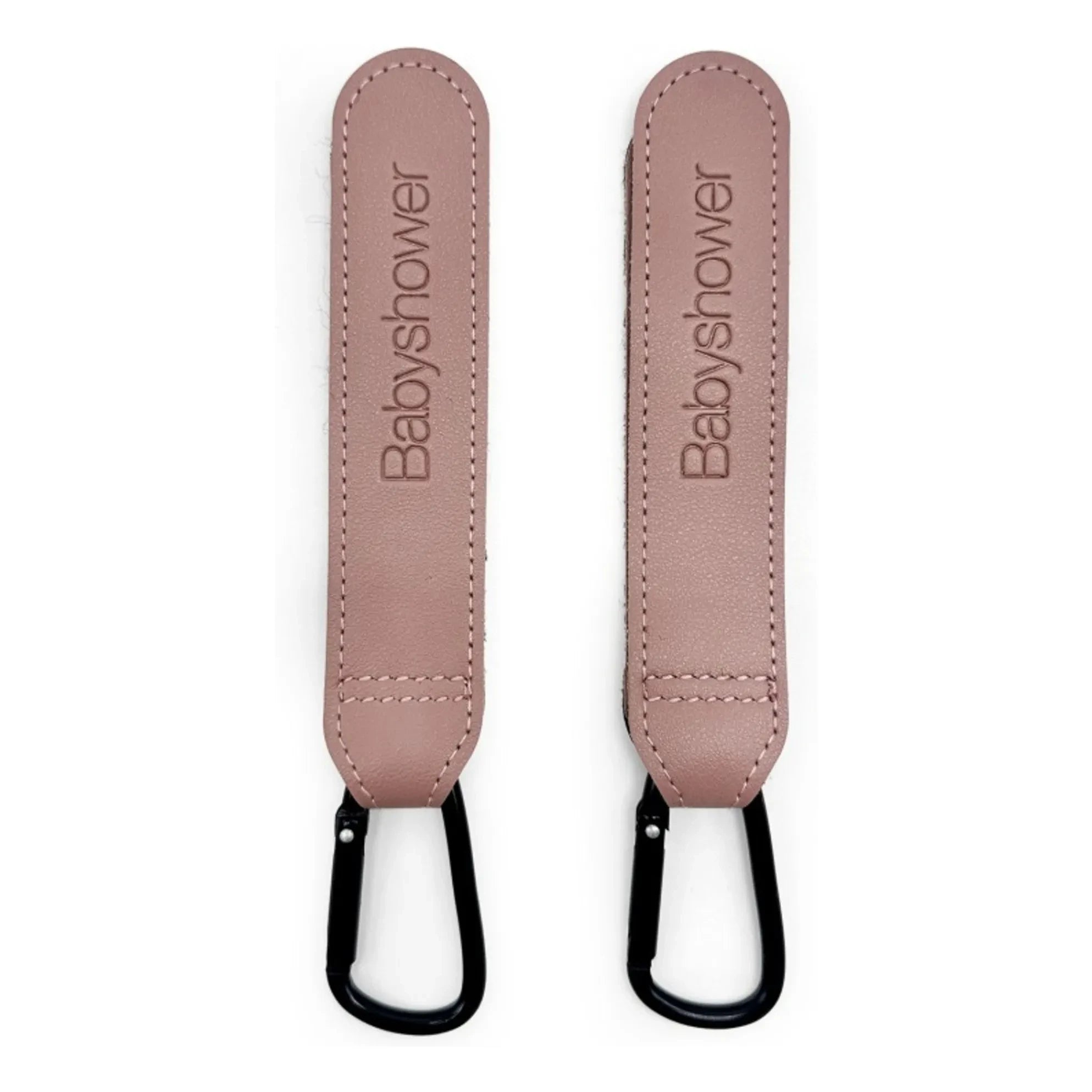 Babyshower - Ganchos para cochecito - Set de 2 | Beige