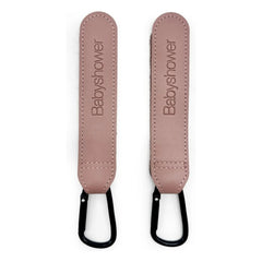 Babyshower - Ganchos para cochecito - Set de 2 | Beige