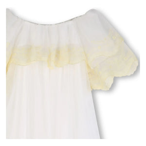 Chloé - Vestido bordado | Blanco