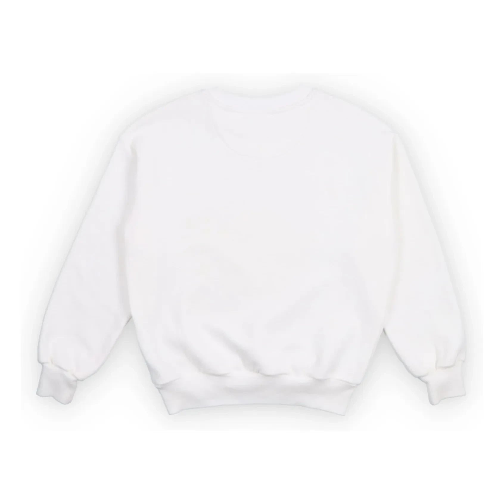 the new society - Sudadera Smiley | Blanco