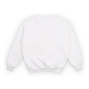 the new society - Sudadera Smiley | Blanco