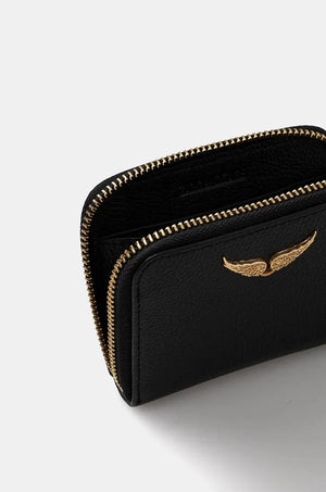 Cartera de piel ZADIG&VOLTAIRE