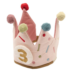 Fabelab - Guirnalda de Cumpleaños | Rosa