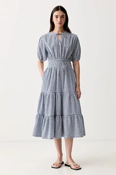Vestido de verano de algodón Barbour Ashwell