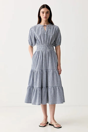 Vestido de verano de algodón Barbour Ashwell