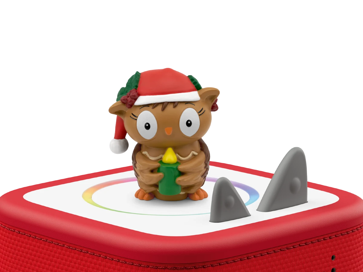 Tonies - El pequeño búho celebra la Navidad en alemán - Pequeño búho
