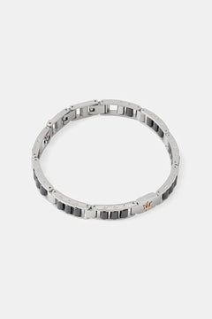 Pulsera de acero inoxidable para hombre MASERATI CERAMIC
