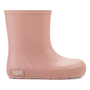 Igor - Bota de lluvia Yogi | Rosa pálido