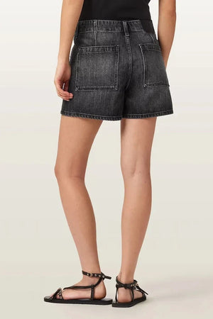 AllSaints pantalón corto vaquero para mujer TAY