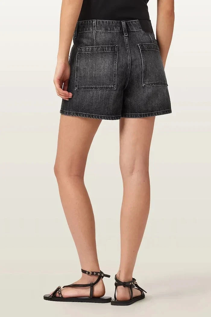 AllSaints pantalón corto vaquero para mujer TAY