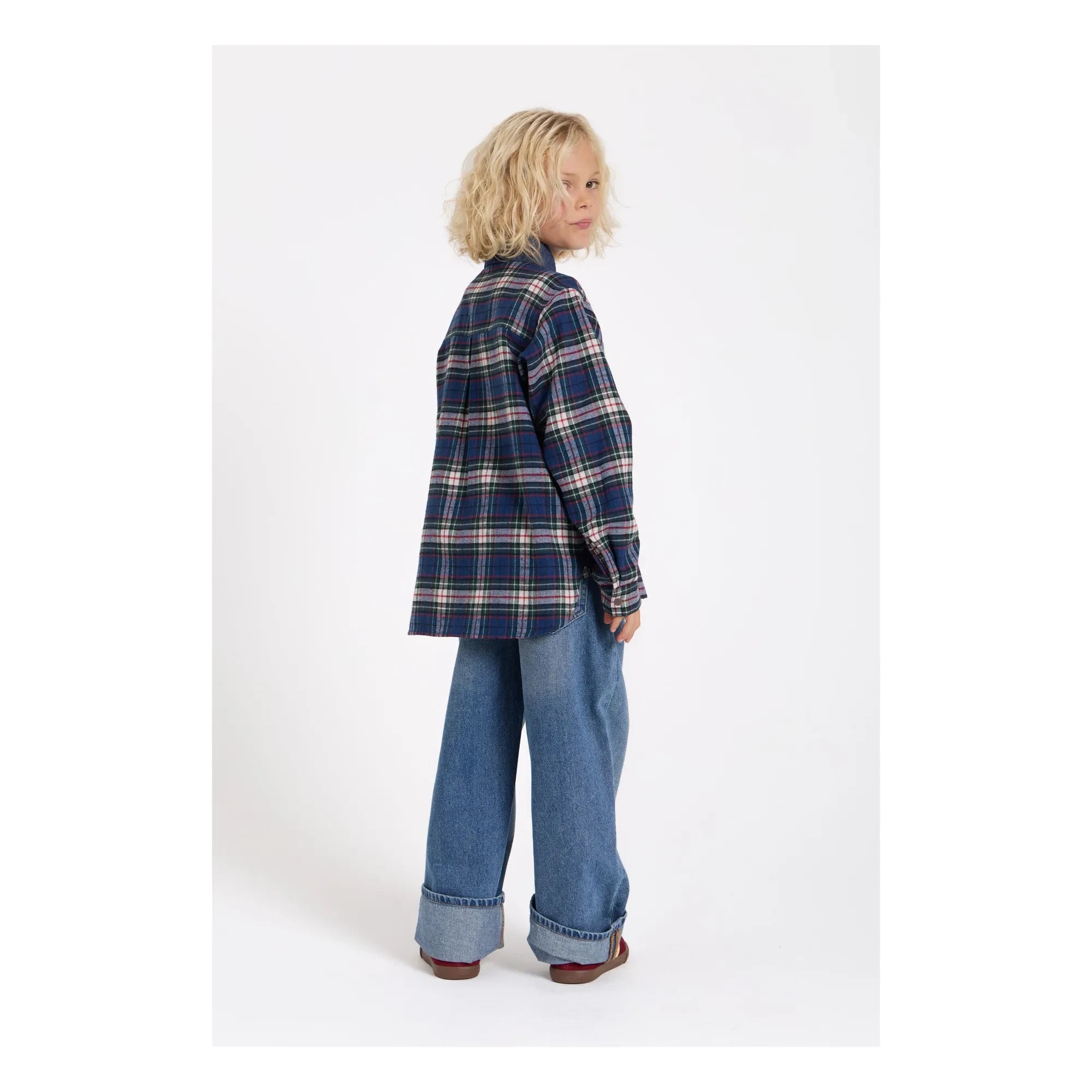 Finger in the nose - Enara Ekose Camisa | Azul