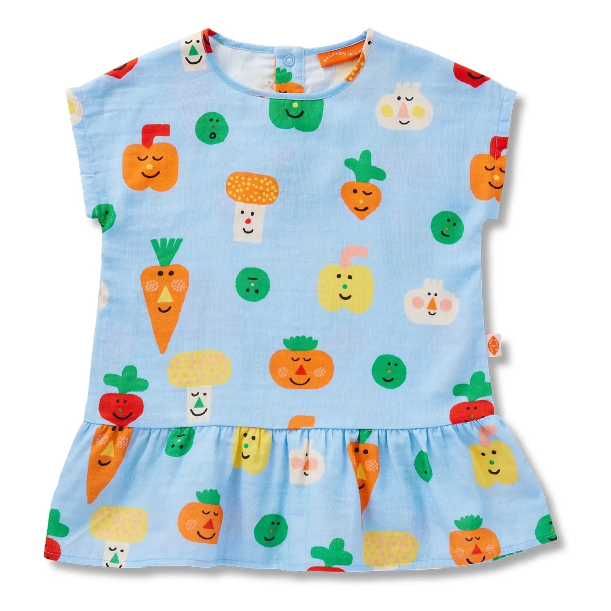 Halcyon Nights - Azul claro | Vestido vegetal
