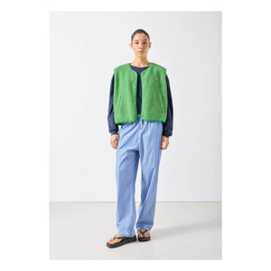 American Vintage - Chaleco sin mangas Hoktown | verde palmera