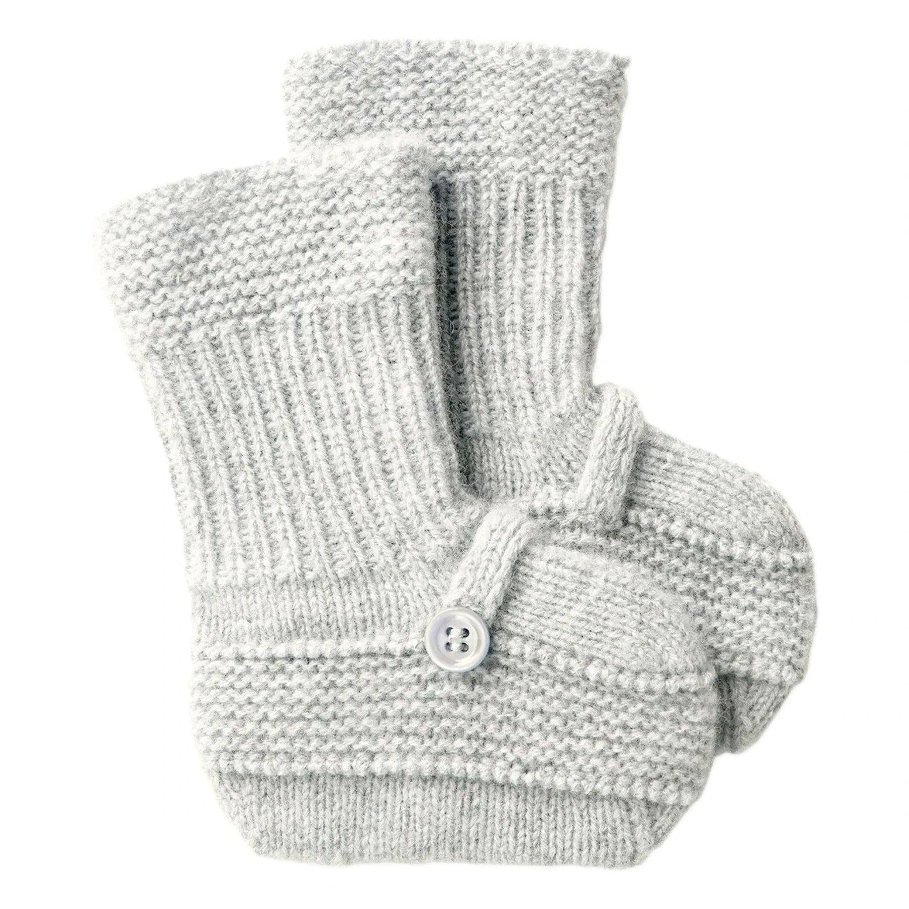 Bompard - Pantuflas de cachemira | Gris