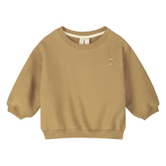 Gray Label - Mini sudadera de algodón orgánico | Mostaza