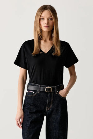 Camiseta básica de algodón Marc O'Polo para mujer