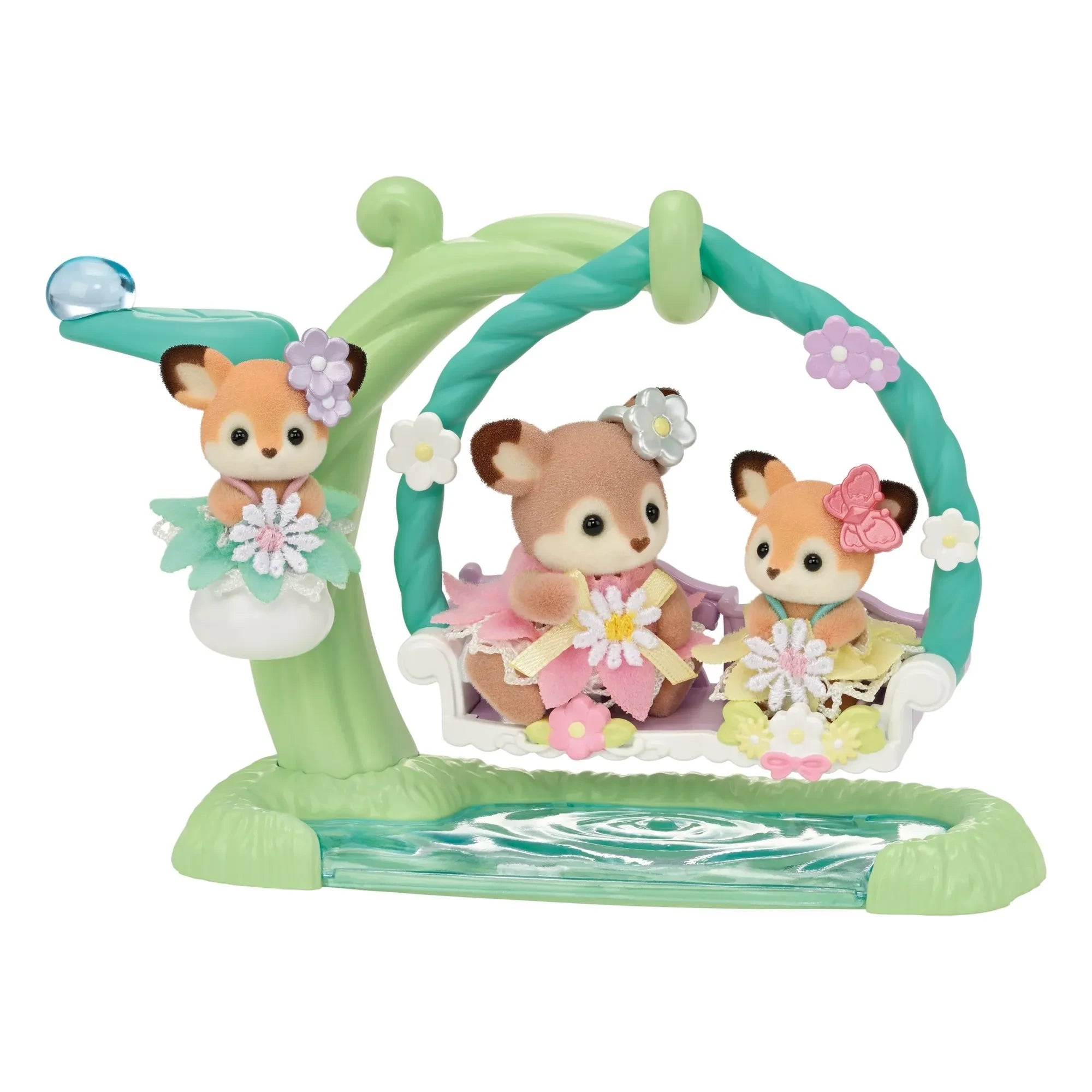 Sylvanian Families - Bebés mecedores