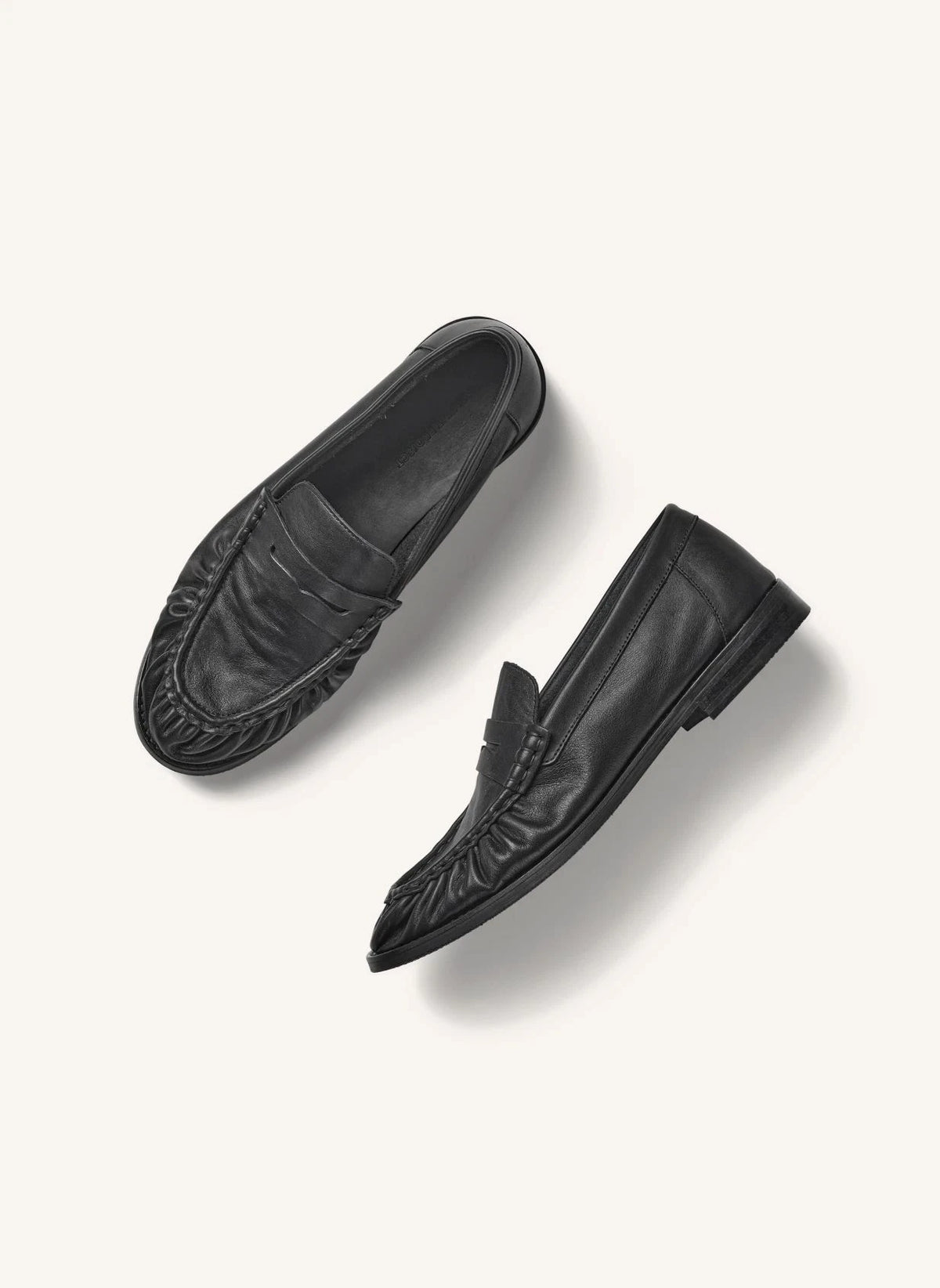Garment Project - Charlie Deri Loafer | Negro