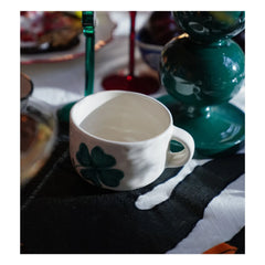 Anna + Nina - Taza Yonca | Verde