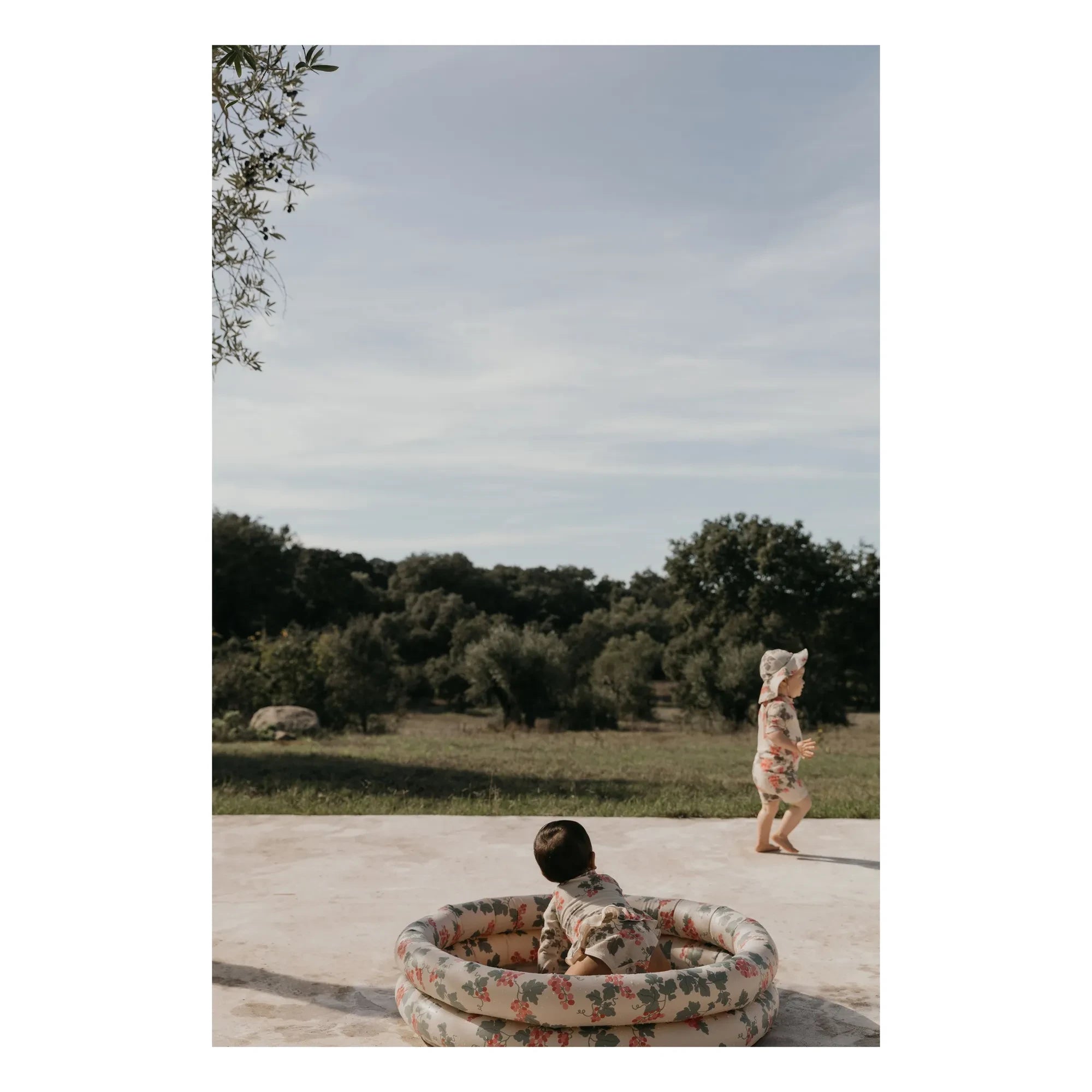garbo&friends - Piscina inflable Uvas Rosa