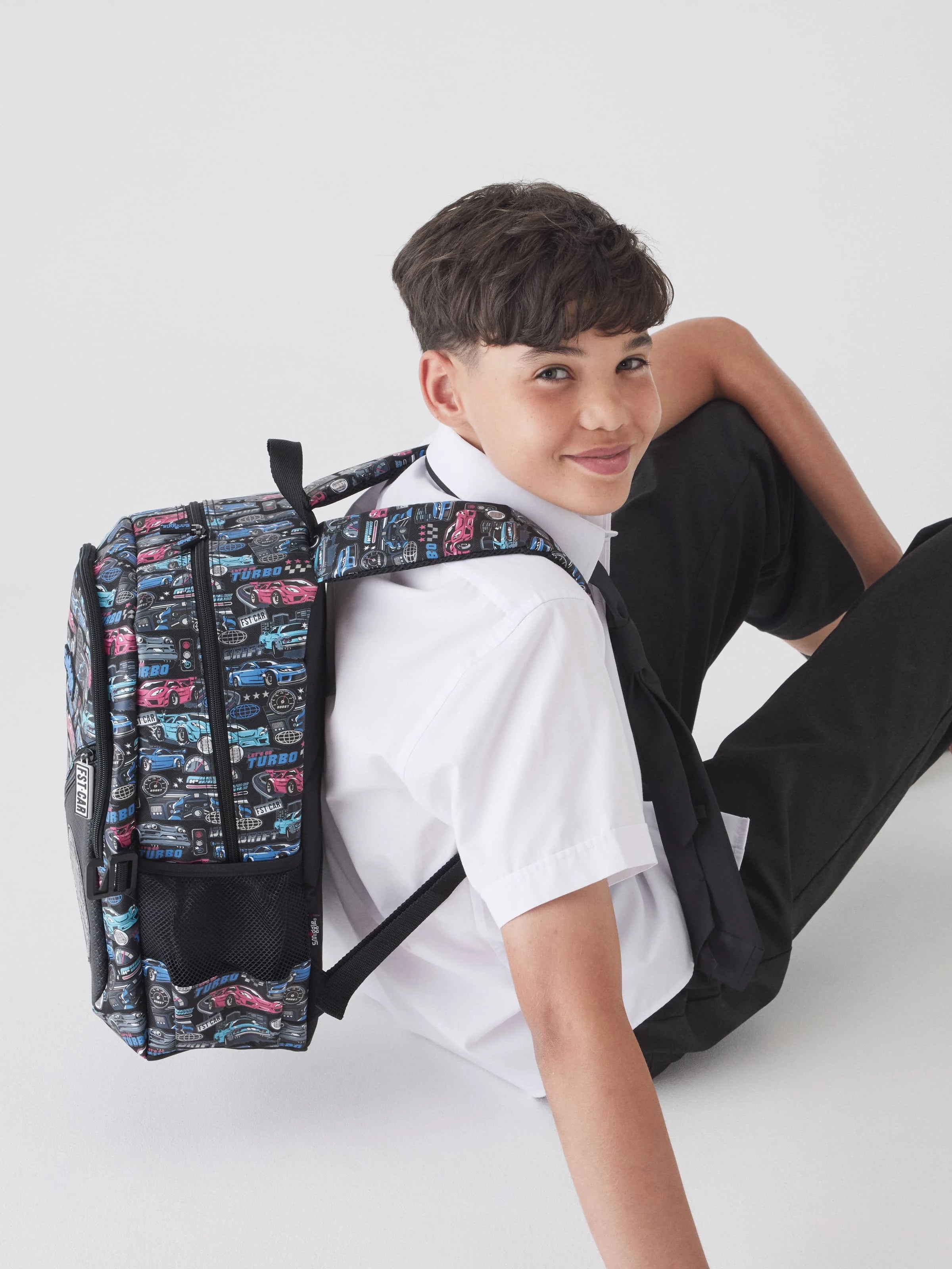 Smiggle - Aspire Klasik Okul Sırt Çantası