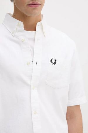 Camisa de algodón Fred Perry