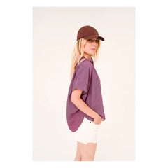 Sacrécoeur - Blusa Louisa Safi | Ciruela