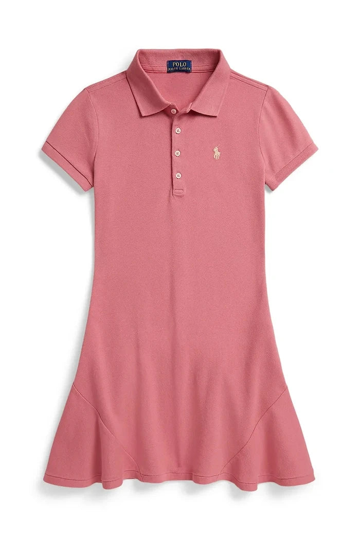 Vestido infantil Polo Ralph Lauren
