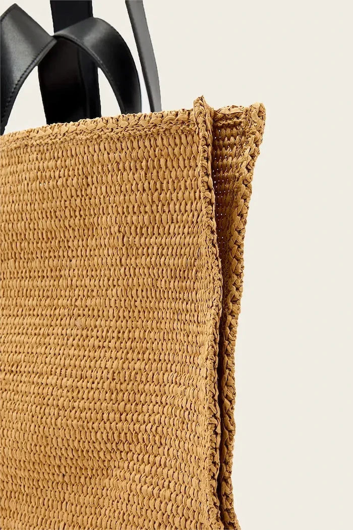 Bolso tote de mujer AllSaints LUTECE de tejido de malla