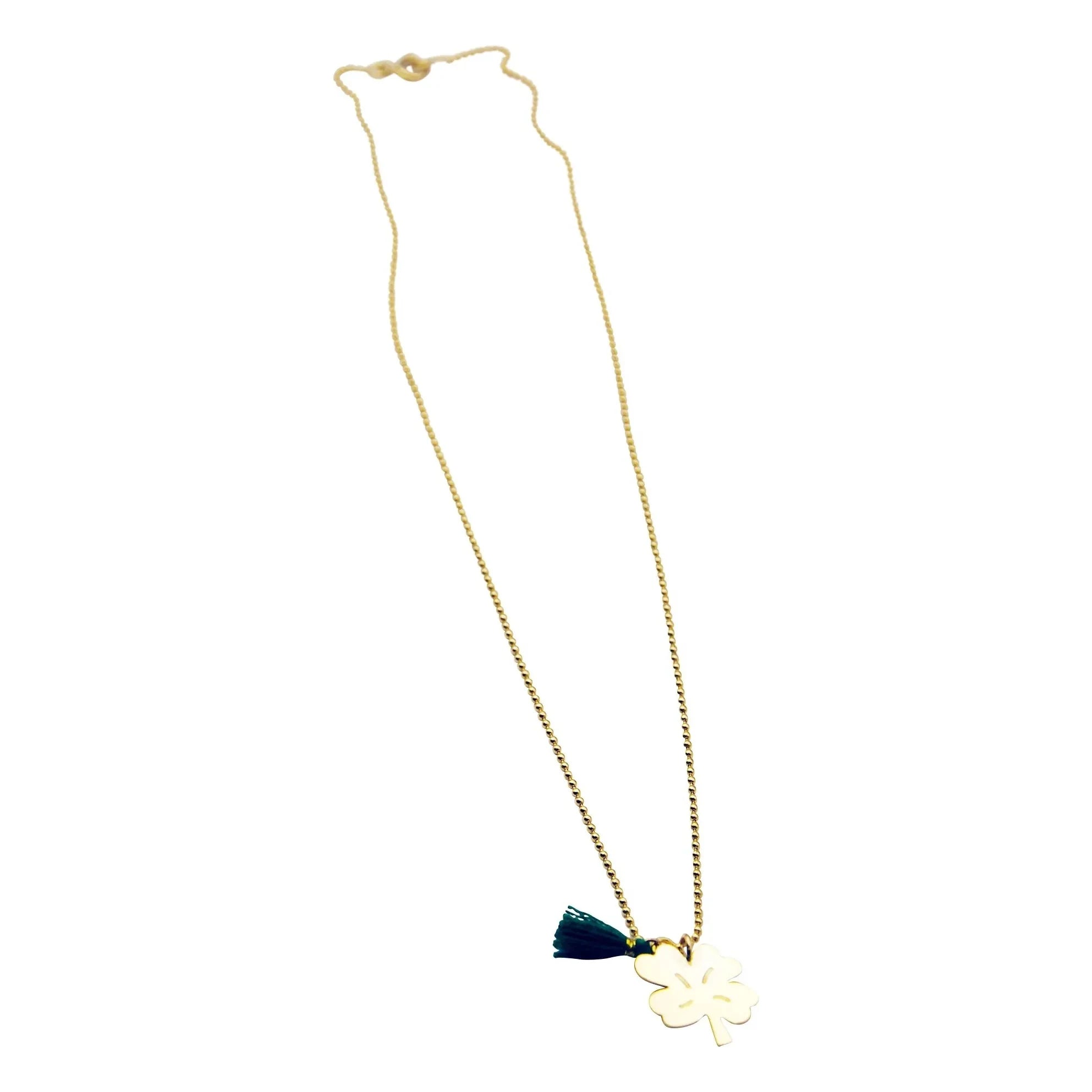 Adorabili - Collar de trébol | Oro
